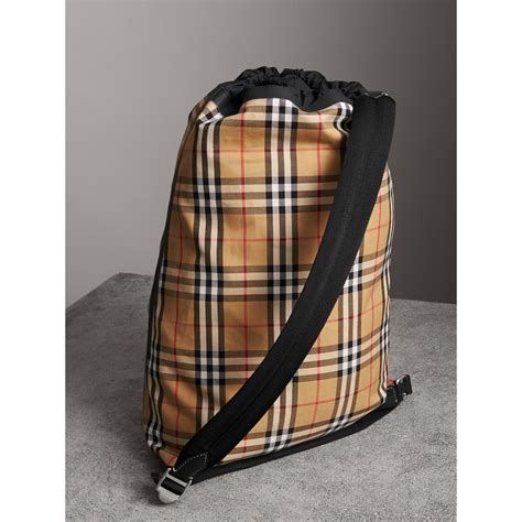 burberry medium vintage check duffle|Burberry handbags vintage.